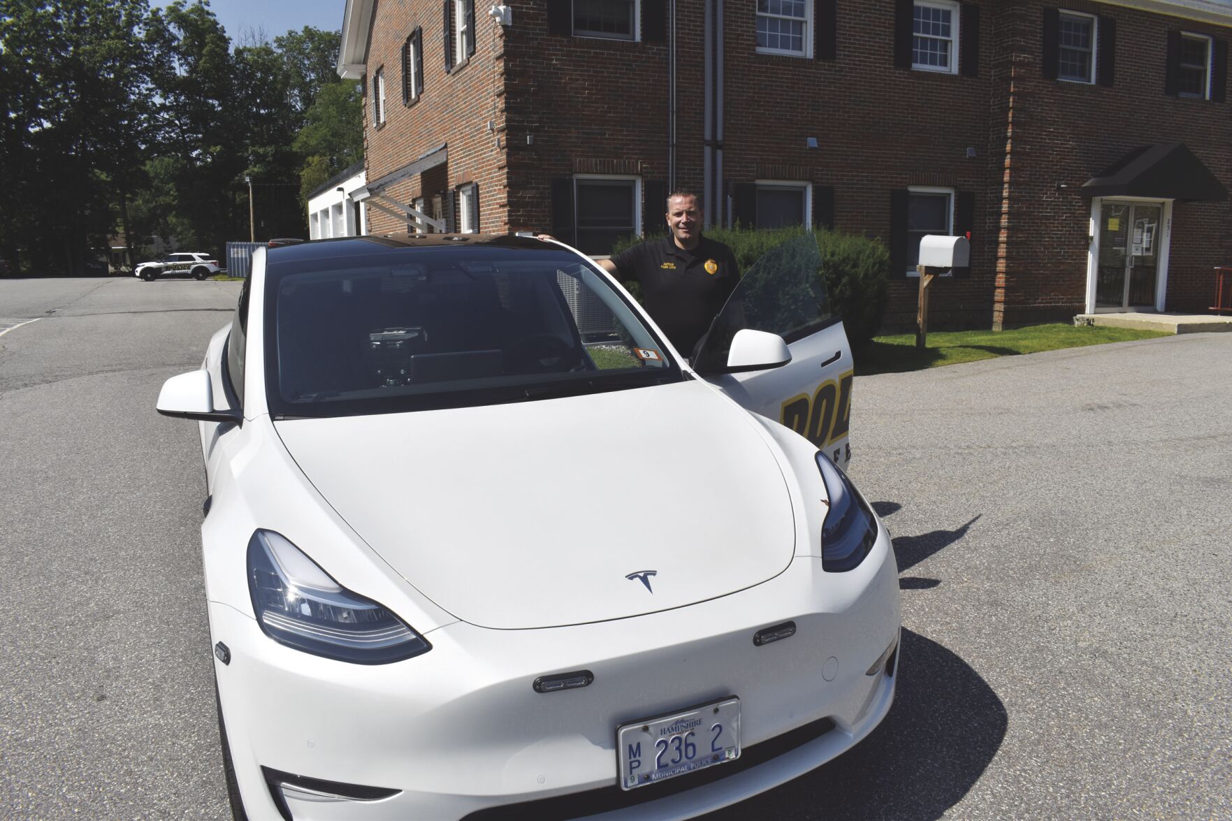 Wolfeboro PD adds Tesla to its fleet of cruisers